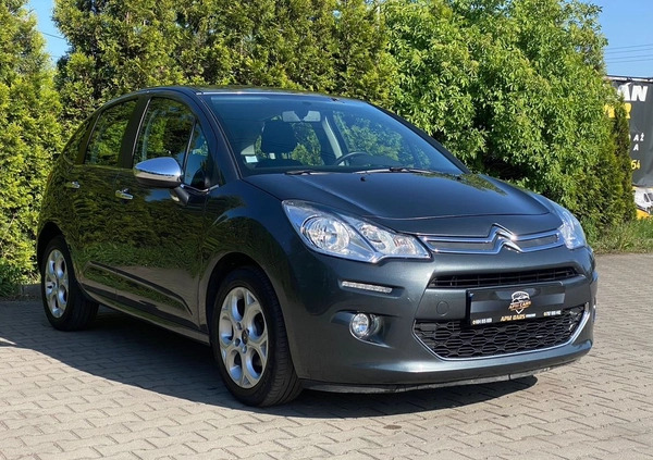 Citroen C3 cena 27900 przebieg: 17000, rok produkcji 2014 z Zwoleń małe 137